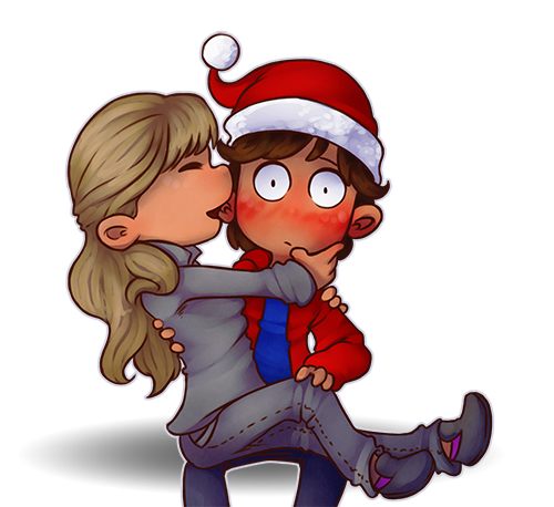 Christmas cartoon